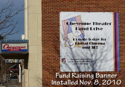 Fund Raising Banner
